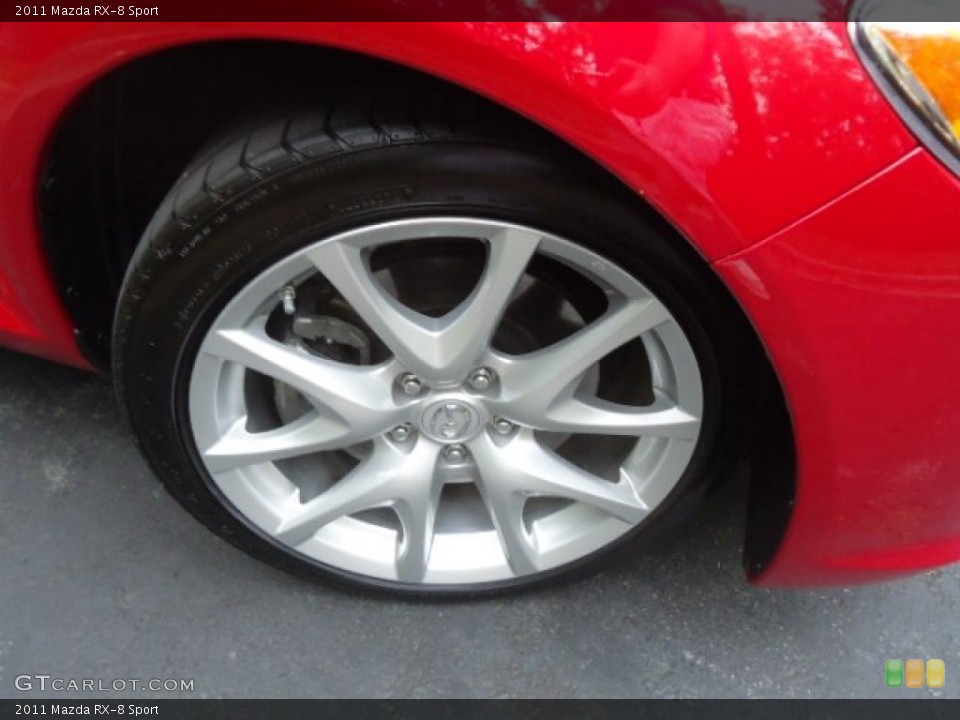 2011 Mazda RX-8 Sport Wheel and Tire Photo #67952720