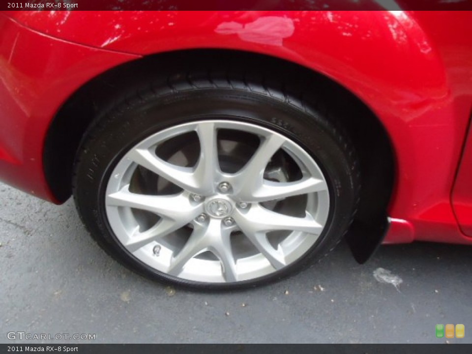 2011 Mazda RX-8 Sport Wheel and Tire Photo #67952726