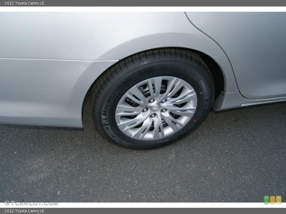 2012 Toyota Camry LE Wheel and Tire Photo #67953821