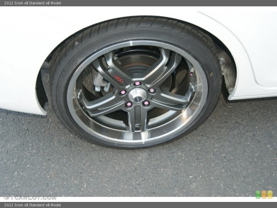 2012 Scion xB Custom Wheel and Tire Photo #67954254