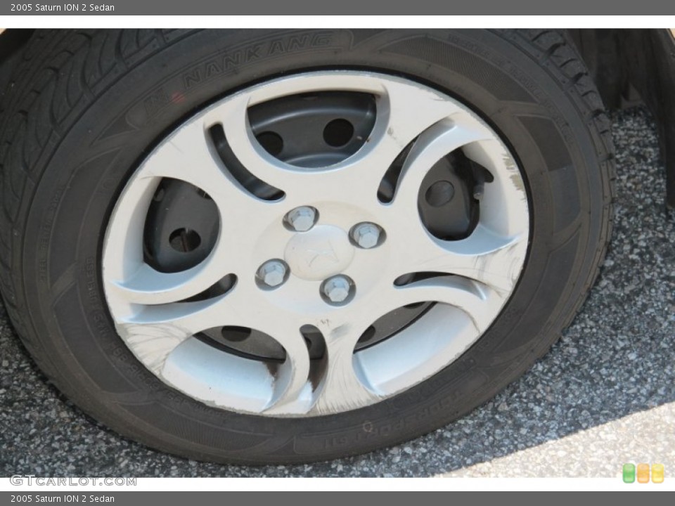 2005 Saturn ION 2 Sedan Wheel and Tire Photo #67955942