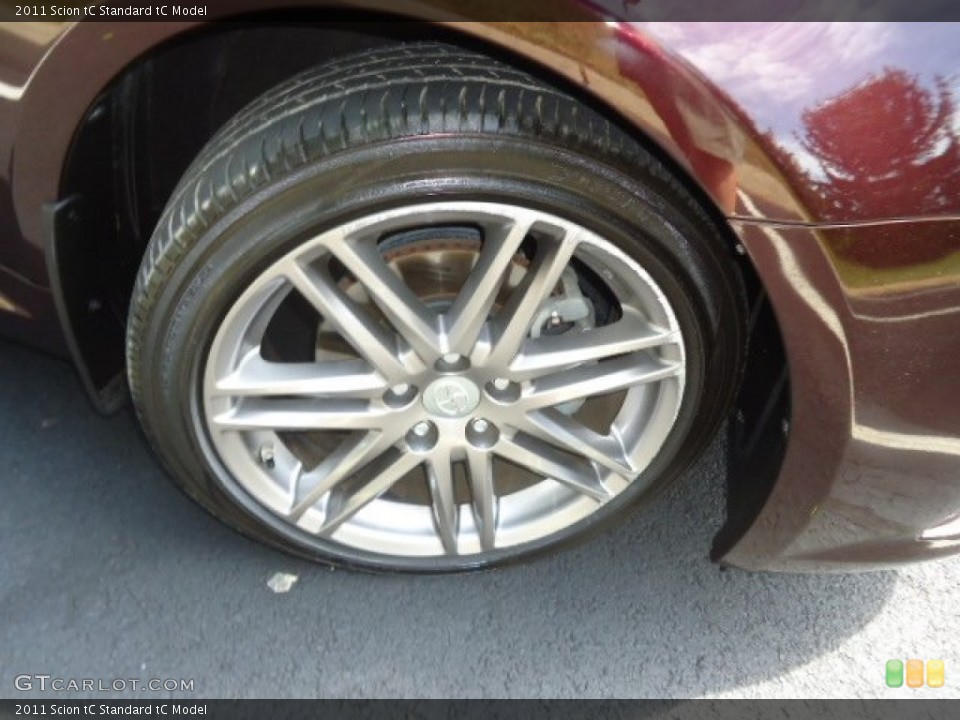2011 Scion tC  Wheel and Tire Photo #67956440
