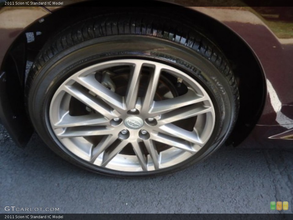 2011 Scion tC  Wheel and Tire Photo #67956446