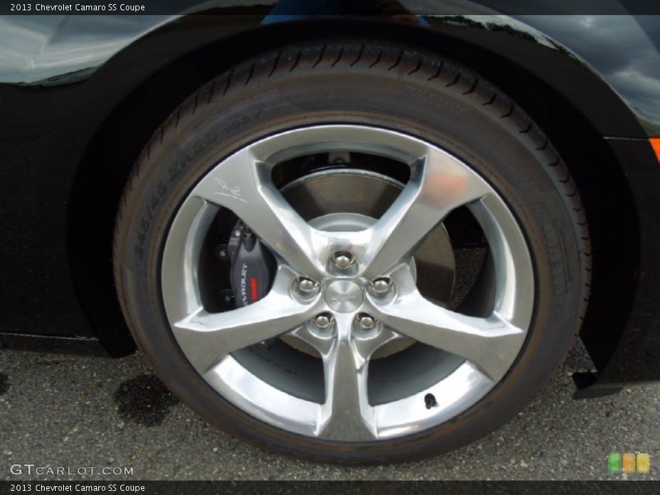 2013 Chevrolet Camaro SS Coupe Wheel and Tire Photo #67958462
