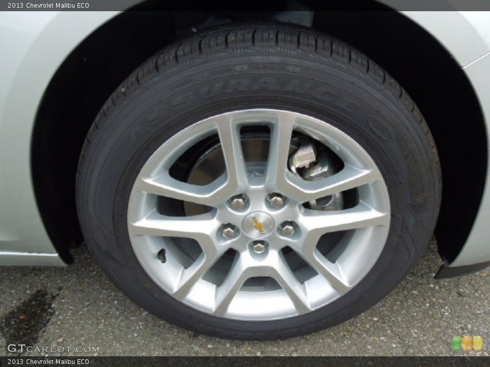 2013 Chevrolet Malibu ECO Wheel and Tire Photo #67958624