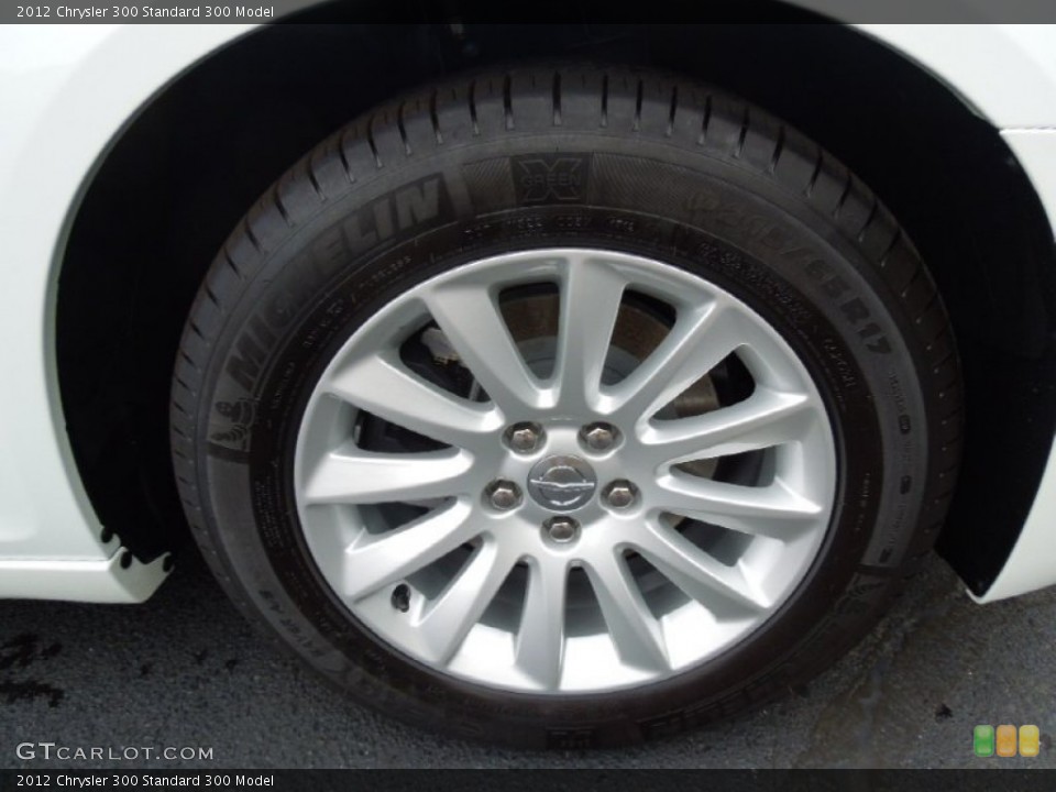 2012 Chrysler 300  Wheel and Tire Photo #67959770