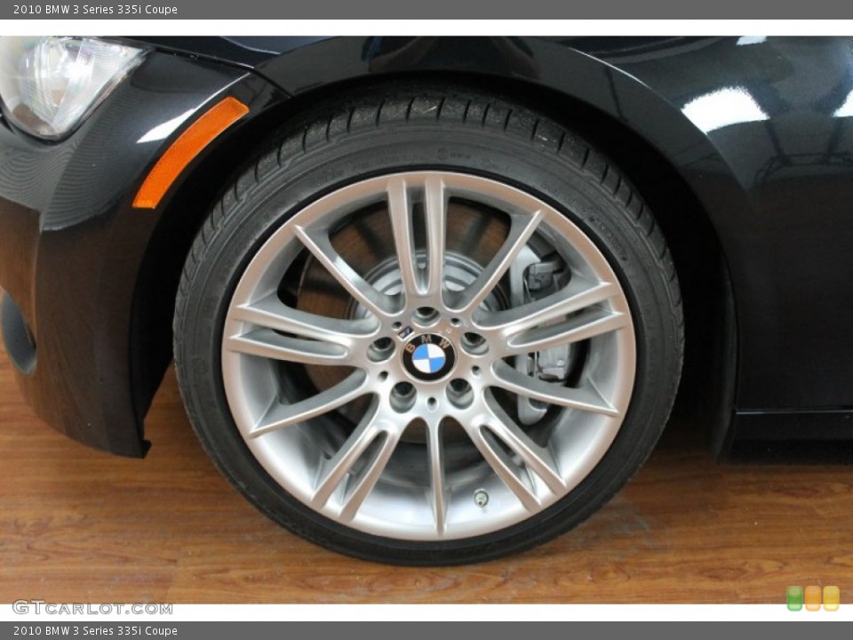 2010 BMW 3 Series 335i Coupe Wheel and Tire Photo #67967125