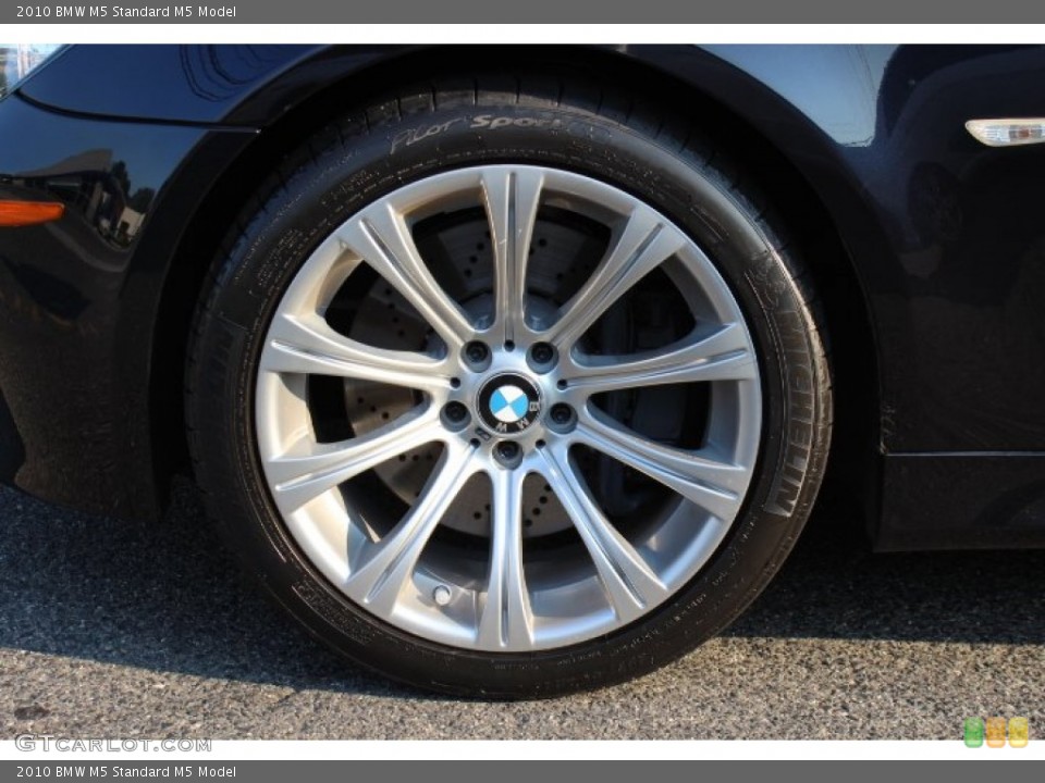 2010 BMW M5  Wheel and Tire Photo #67981088