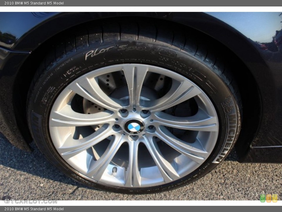 2010 BMW M5  Wheel and Tire Photo #67981097