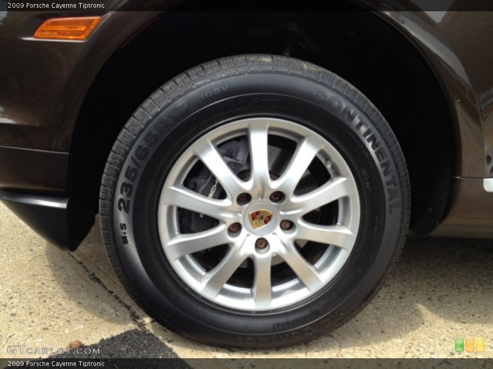2009 Porsche Cayenne Tiptronic Wheel and Tire Photo #67989844