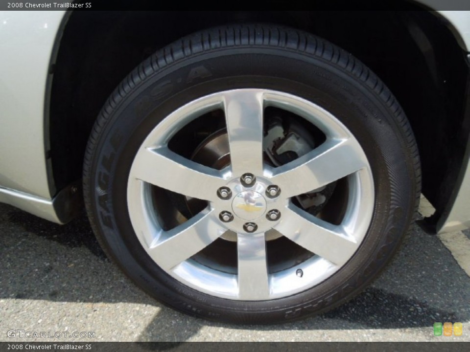 2008 Chevrolet TrailBlazer SS Wheel and Tire Photo #68013020