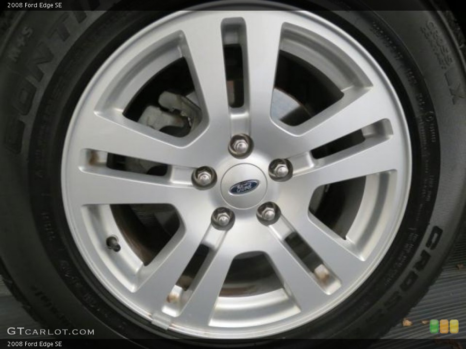 2008 Ford Edge SE Wheel and Tire Photo #68017173