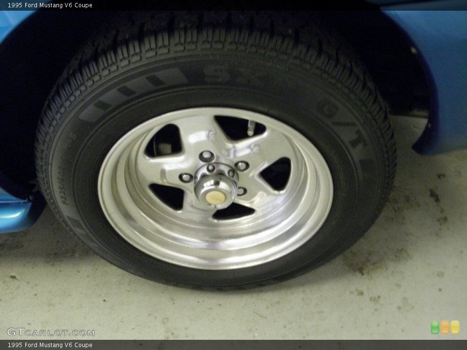 1995 Ford Mustang Custom Wheel and Tire Photo #68017509
