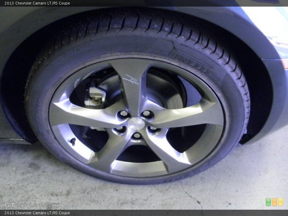 2013 Chevrolet Camaro LT/RS Coupe Wheel and Tire Photo #68017626