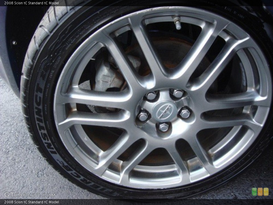 2008 Scion tC  Wheel and Tire Photo #68028911