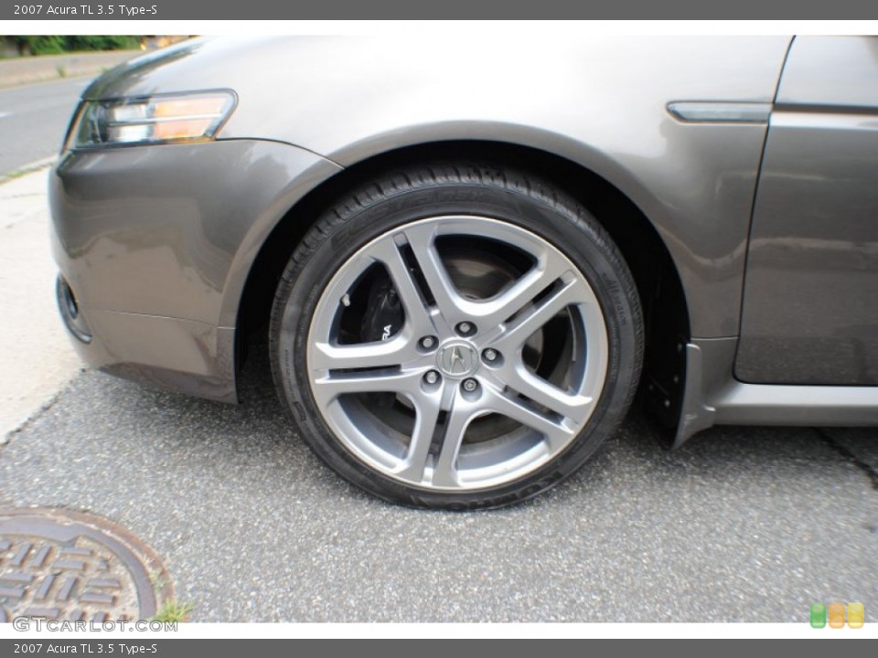 2007 Acura TL 3.5 Type-S Wheel and Tire Photo #68035817