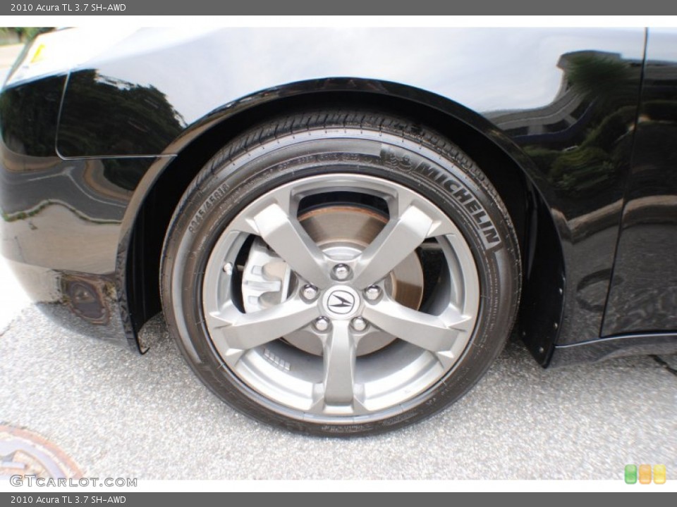 2010 Acura TL 3.7 SH-AWD Wheel and Tire Photo #68035973