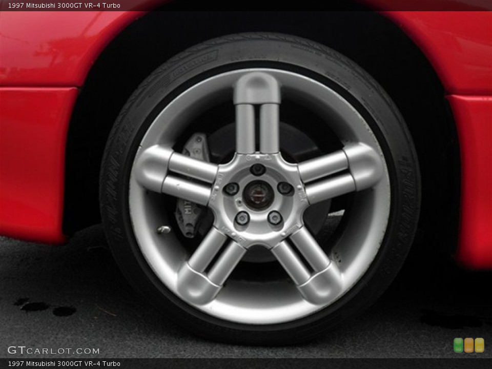 1997 Mitsubishi 3000GT VR-4 Turbo Wheel and Tire Photo #68037105