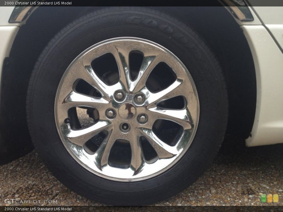 2000 Chrysler LHS  Wheel and Tire Photo #68044578
