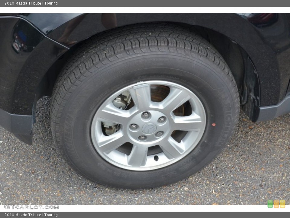 2010 Mazda Tribute i Touring Wheel and Tire Photo #68060255