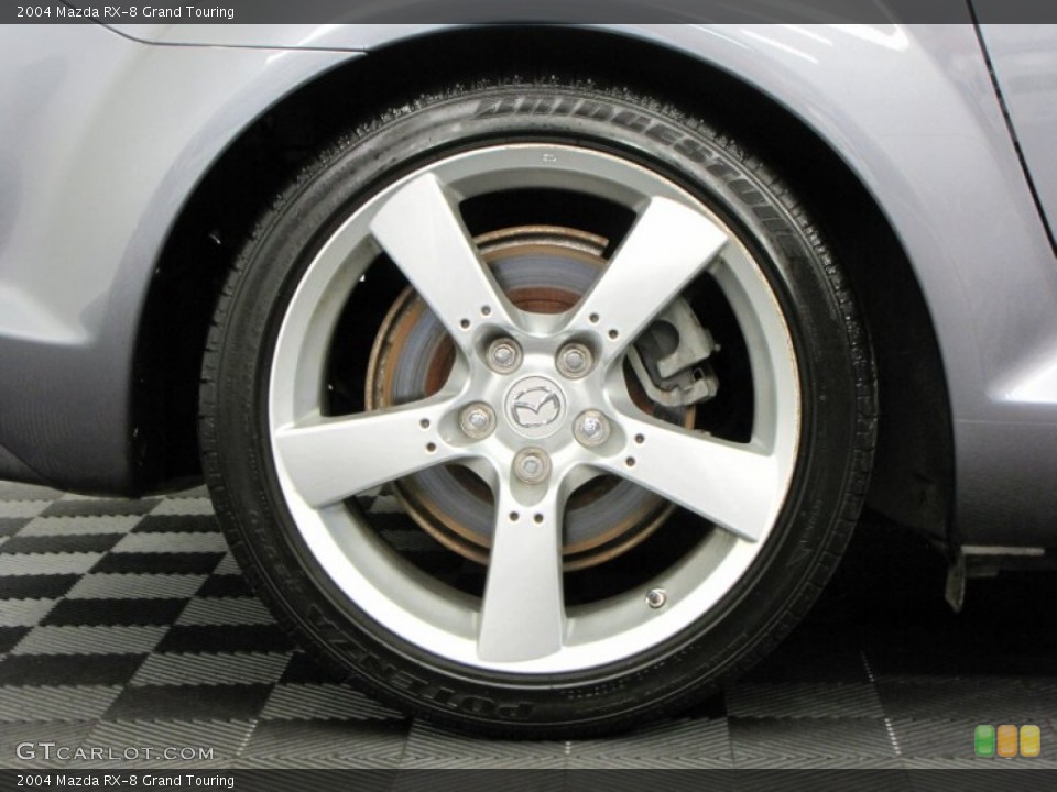 2004 Mazda RX-8 Grand Touring Wheel and Tire Photo #68061293