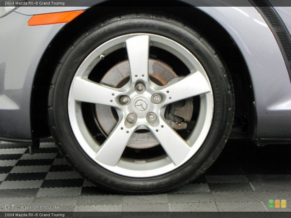 2004 Mazda RX-8 Grand Touring Wheel and Tire Photo #68061300