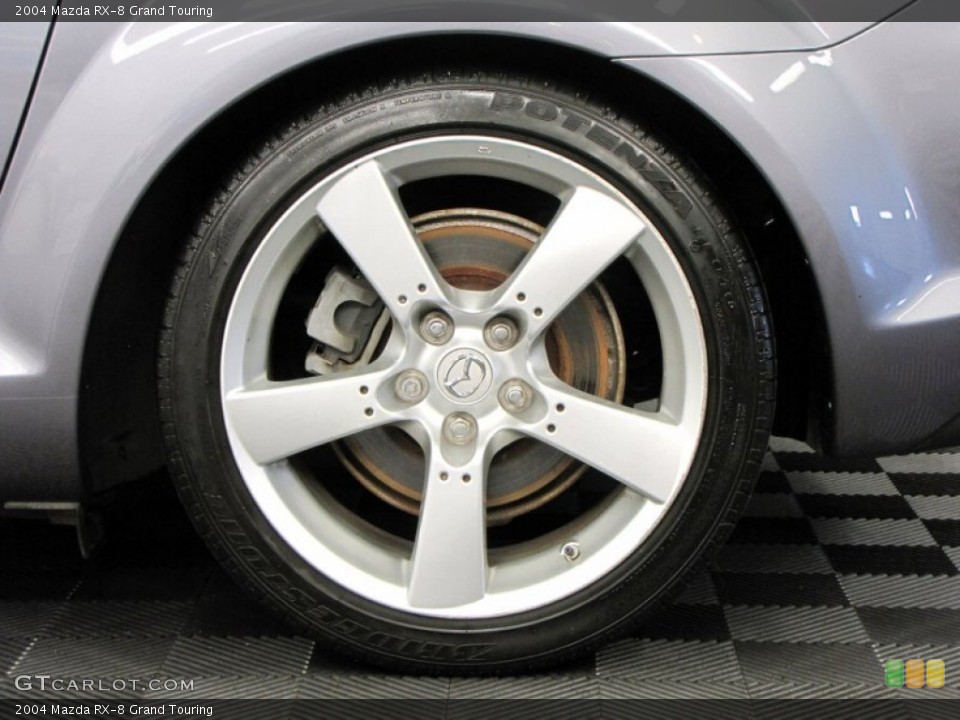 2004 Mazda RX-8 Grand Touring Wheel and Tire Photo #68061308