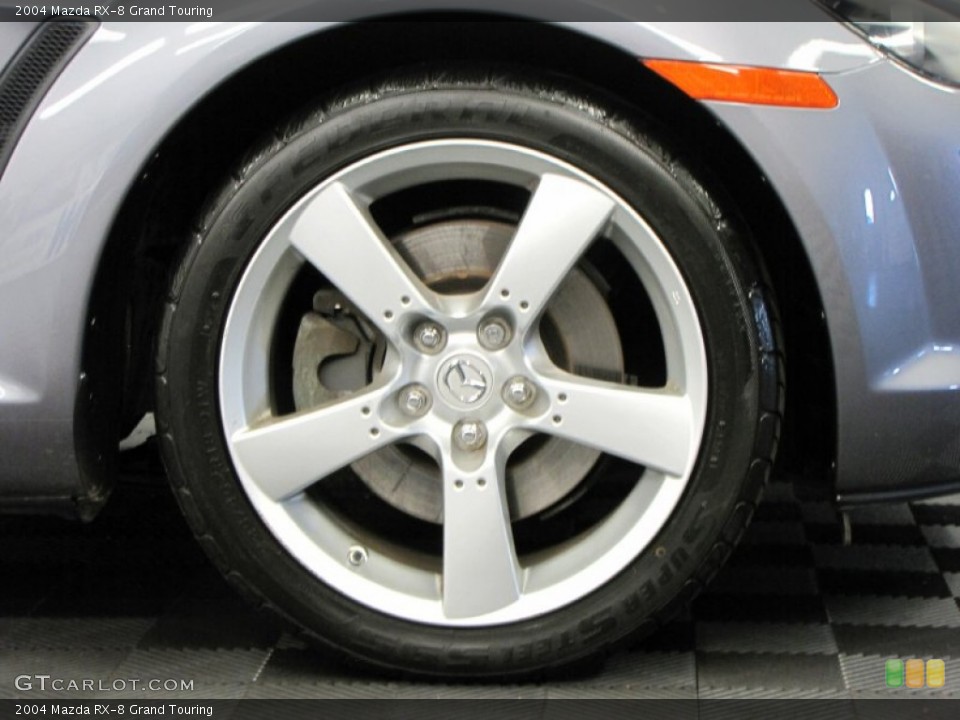 2004 Mazda RX-8 Grand Touring Wheel and Tire Photo #68061312