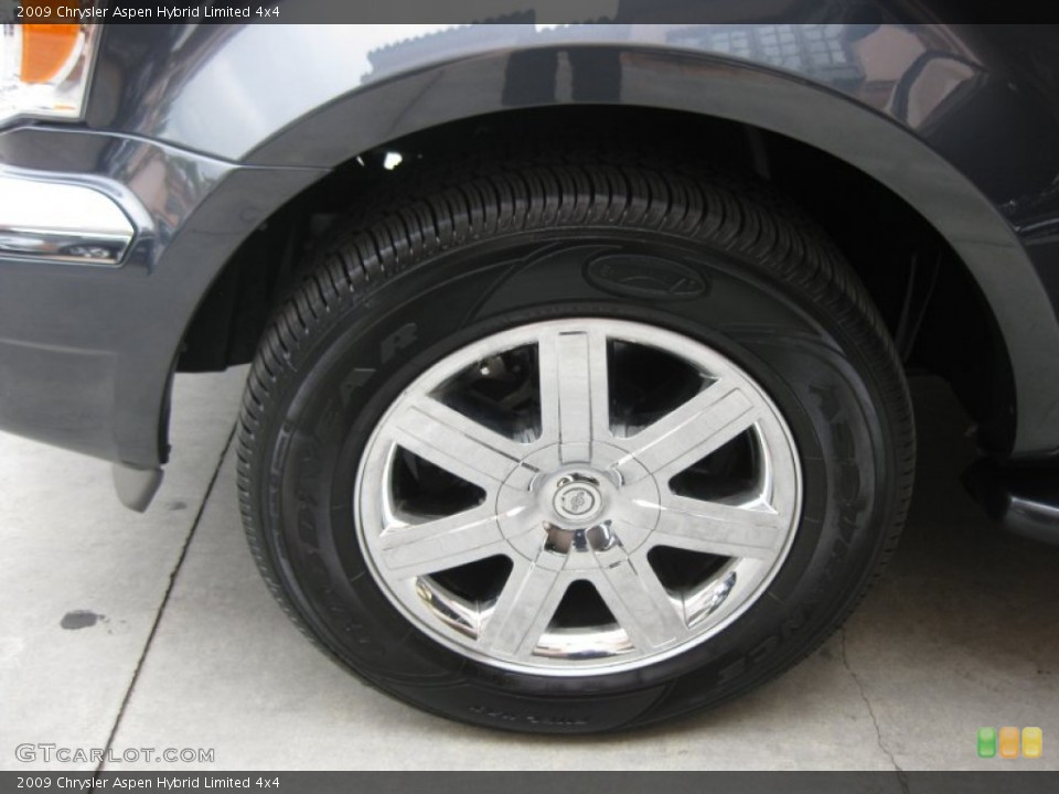 2009 Chrysler Aspen Wheels and Tires