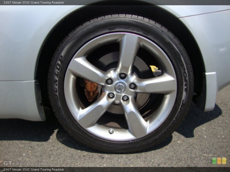 2007 Nissan 350Z Grand Touring Roadster Wheel and Tire Photo #68081949