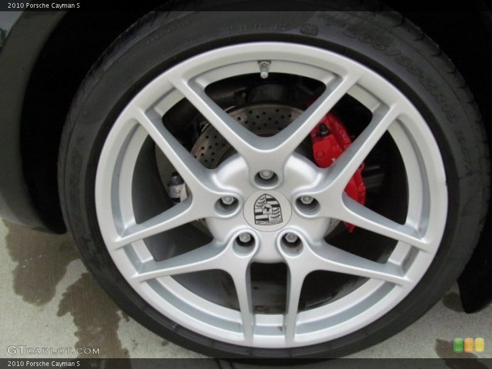 2010 Porsche Cayman S Wheel and Tire Photo #68085245