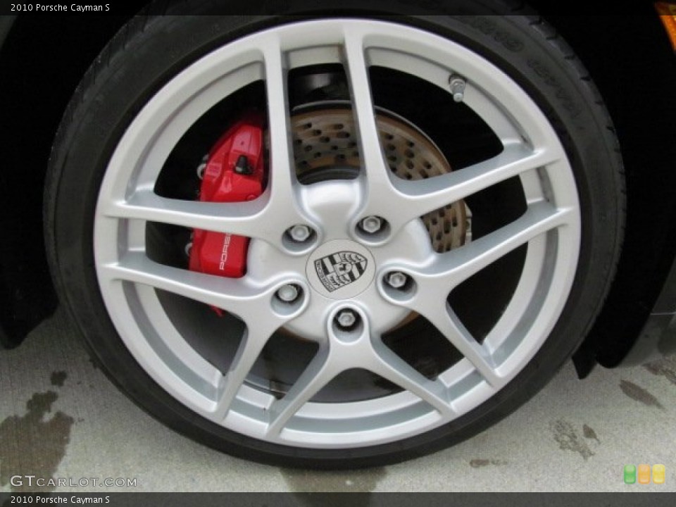 2010 Porsche Cayman S Wheel and Tire Photo #68085255