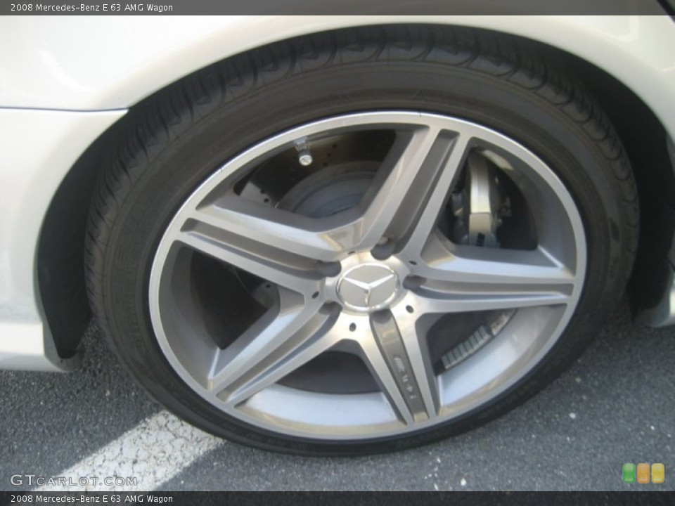 2008 Mercedes-Benz E 63 AMG Wagon Wheel and Tire Photo #68092034