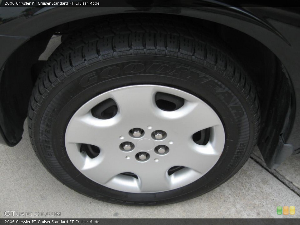2006 Chrysler PT Cruiser  Wheel and Tire Photo #6809373
