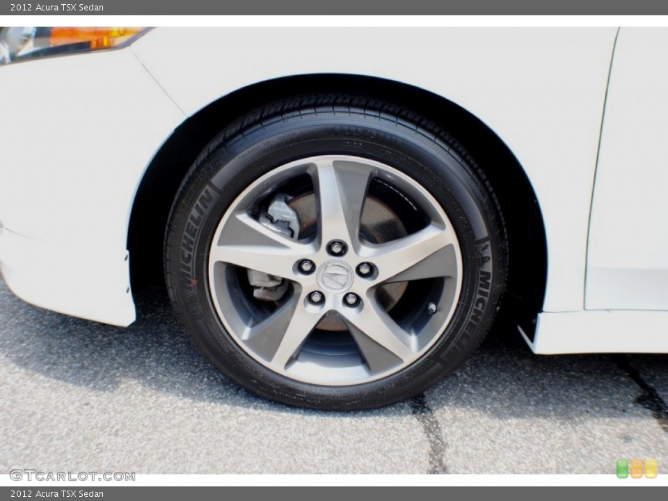 2012 Acura TSX Sedan Wheel and Tire Photo #68094614