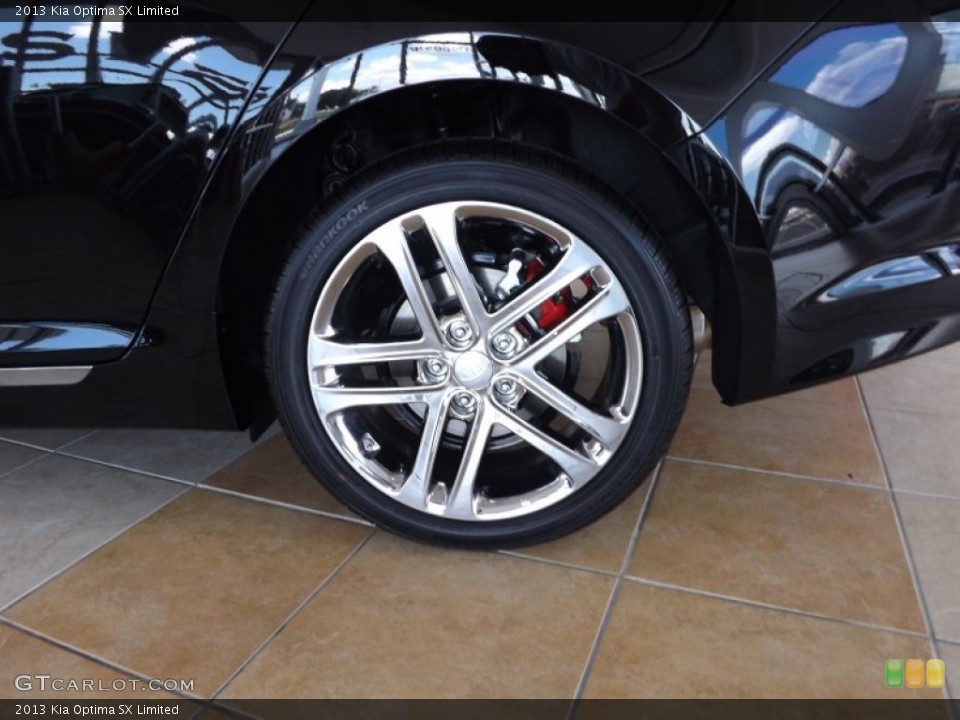 2013 Kia Optima SX Limited Wheel and Tire Photo #68106755