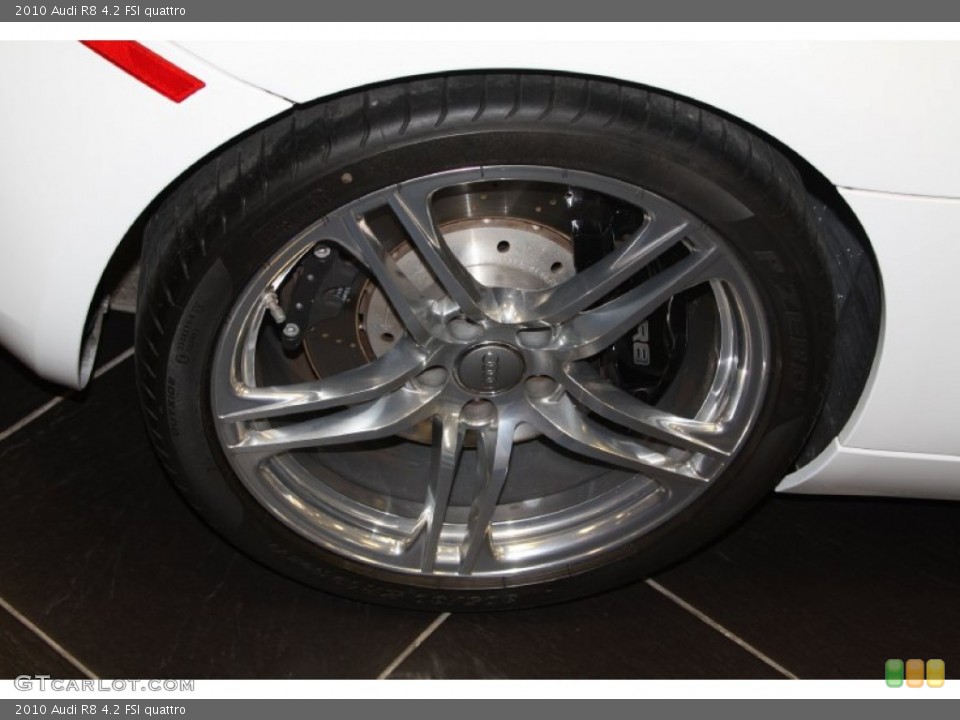 2010 Audi R8 4.2 FSI quattro Wheel and Tire Photo #68108225