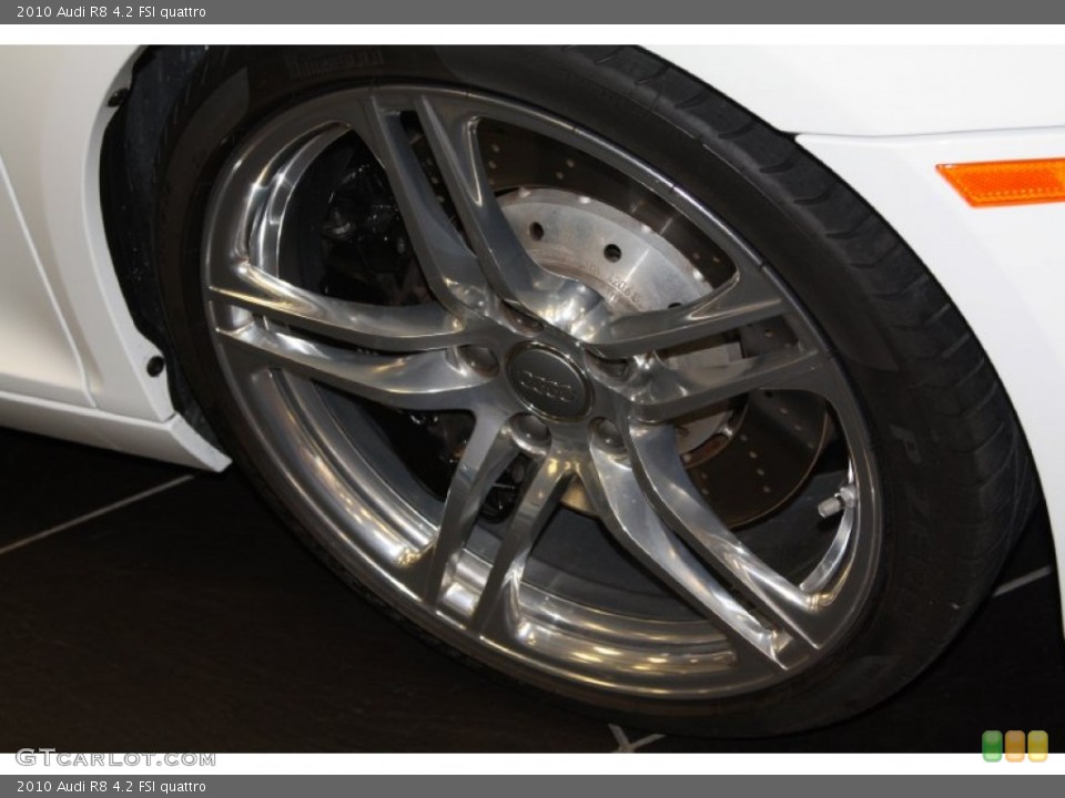 2010 Audi R8 4.2 FSI quattro Wheel and Tire Photo #68108246