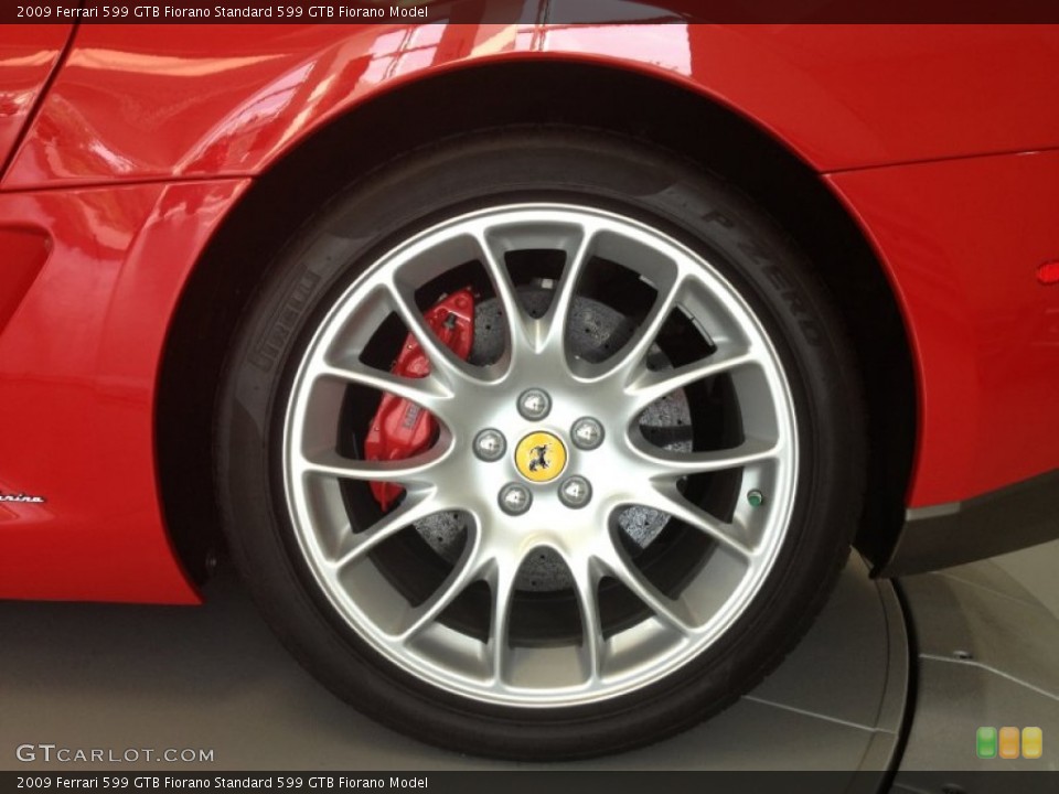 2009 Ferrari 599 GTB Fiorano  Wheel and Tire Photo #68110706