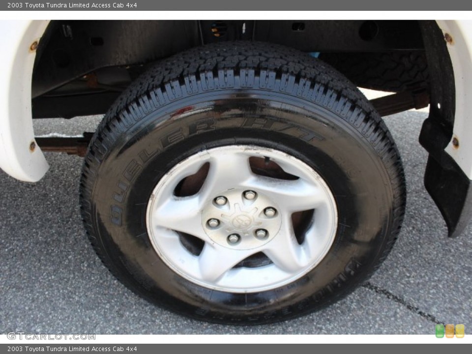 2003 Toyota Tundra Wheels and Tires