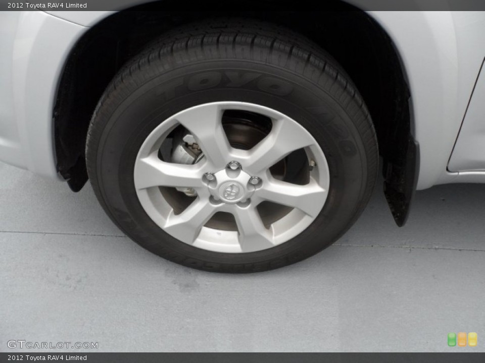 2012 Toyota RAV4 Limited Wheel and Tire Photo #68122196