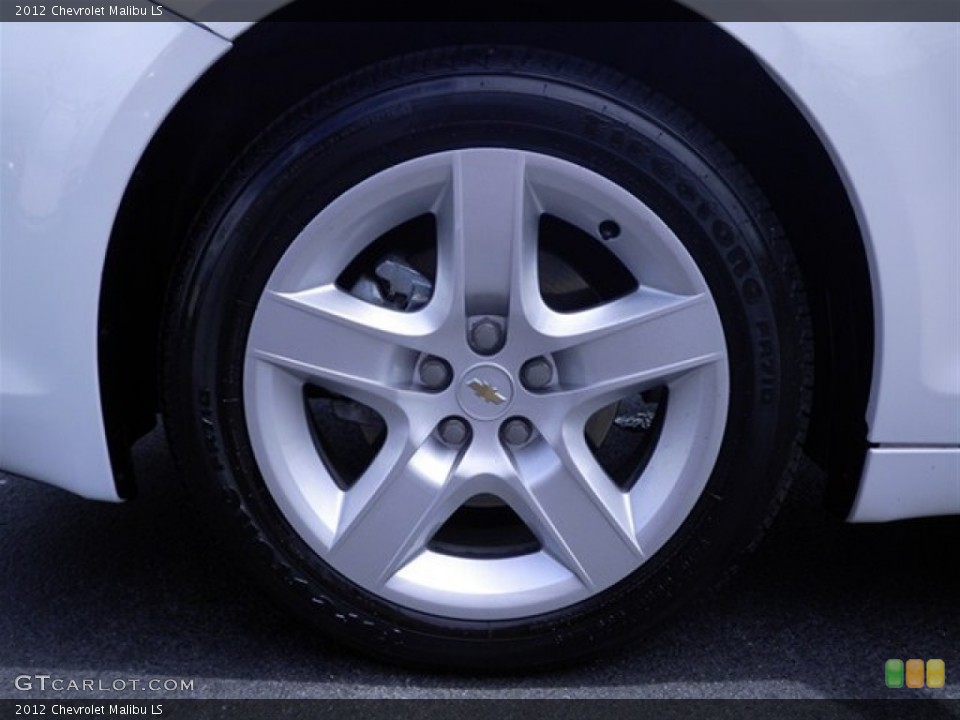 2012 Chevrolet Malibu LS Wheel and Tire Photo #68124582