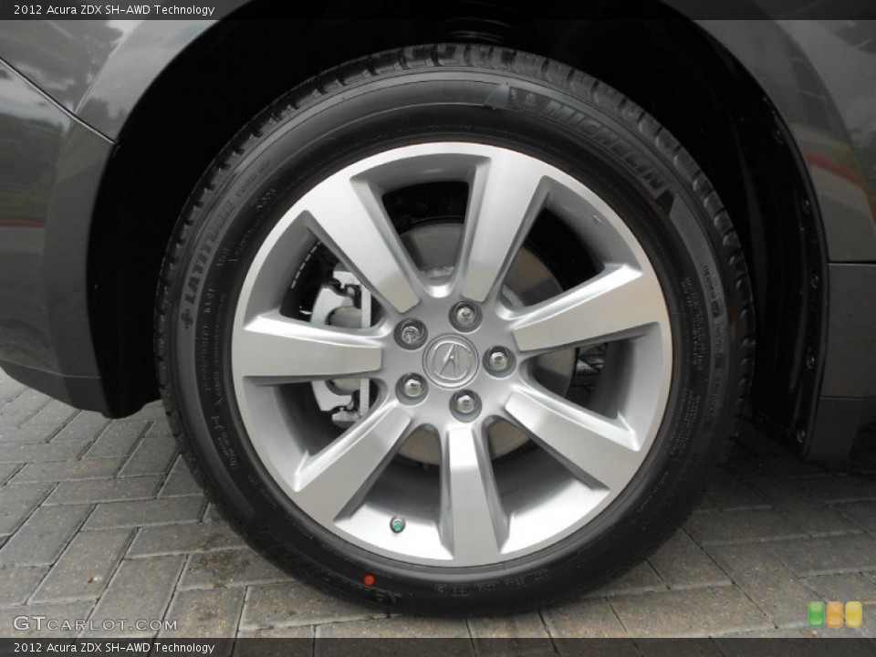 2012 Acura ZDX SH-AWD Technology Wheel and Tire Photo #68124731