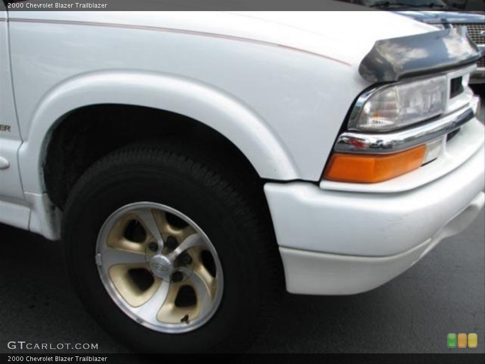 2000 Chevrolet Blazer Trailblazer Wheel and Tire Photo #68127848