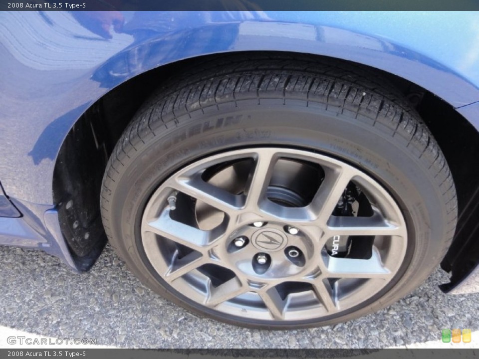 2008 Acura TL 3.5 Type-S Wheel and Tire Photo #68129744