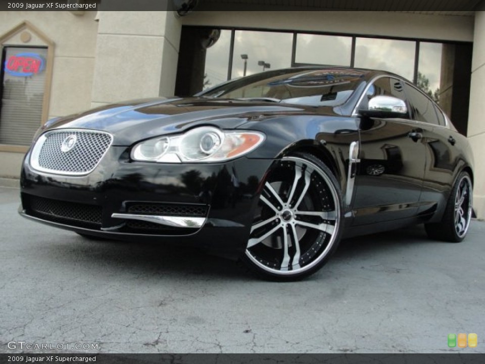 2009 Jaguar XF Custom Wheel and Tire Photo #68131124