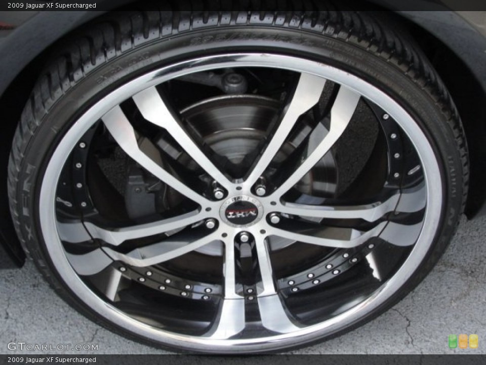 2009 Jaguar XF Custom Wheel and Tire Photo #68131424