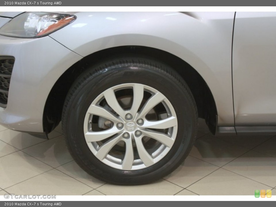 2010 Mazda CX-7 s Touring AWD Wheel and Tire Photo #68133812