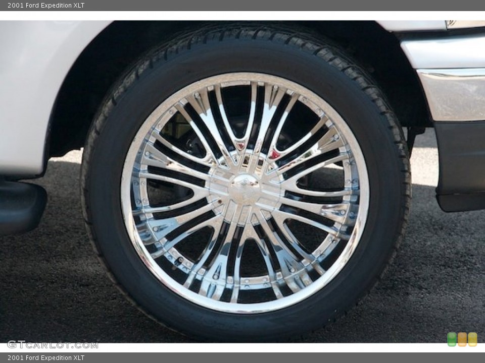 2001 Ford Expedition Custom Wheel and Tire Photo #68137307