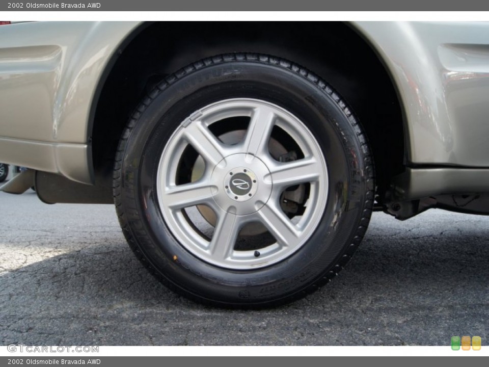 2002 Oldsmobile Bravada AWD Wheel and Tire Photo #68154417
